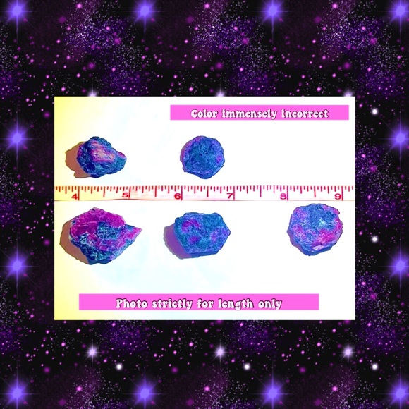 🍒BOGO🍒 3 LEFT! Rough GEMMY Ruby Slabs & Chunks w/ Black Tourmaline - Picture 11 of 14